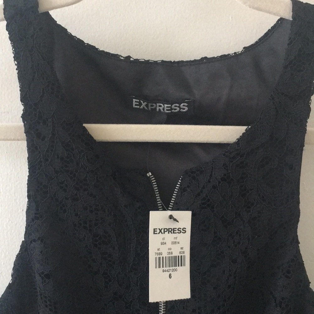 Express flare dress - Picture 4 of 4